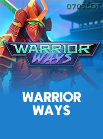 Warrior Ways