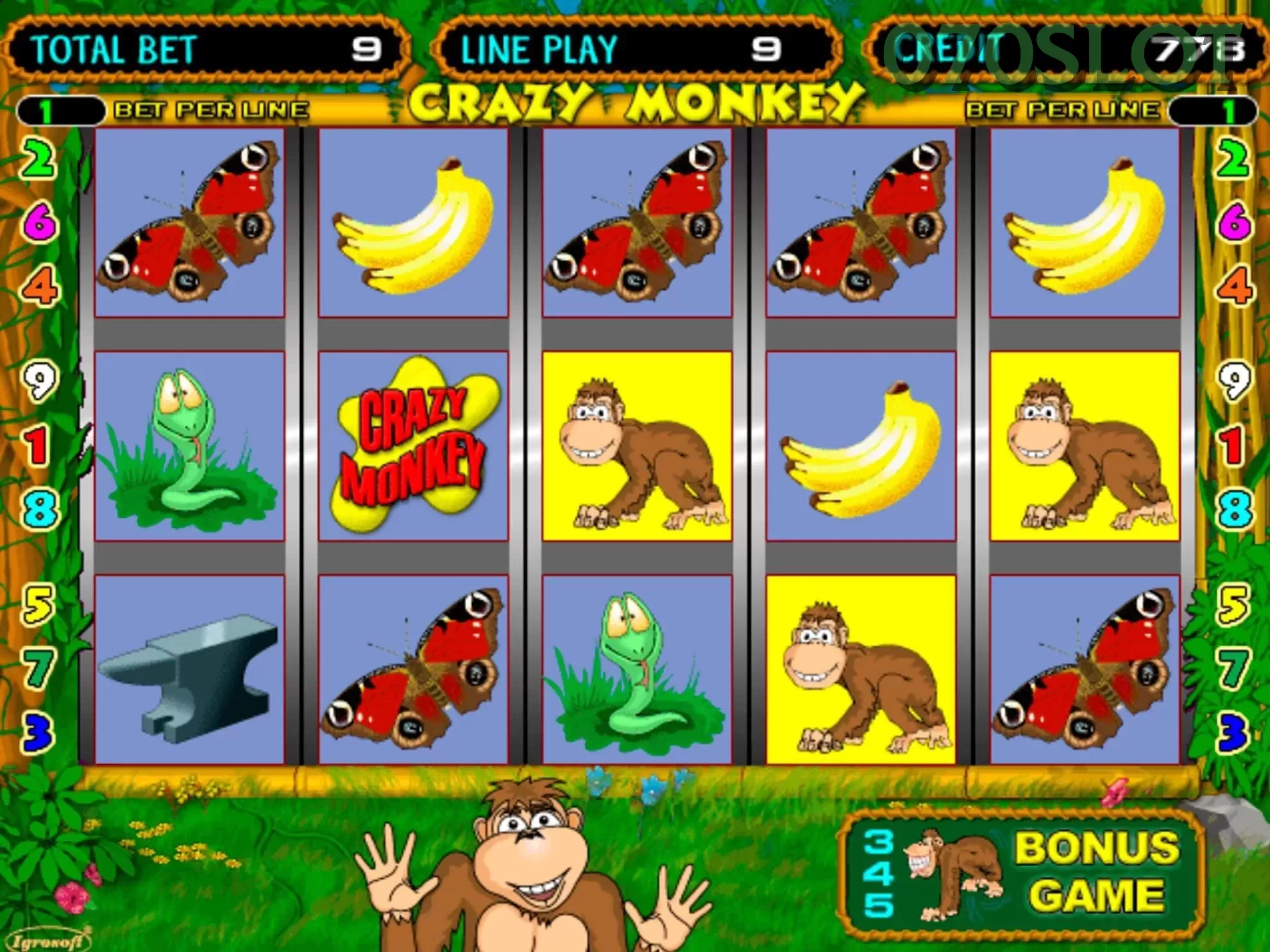 070slot Tutorial Pemain